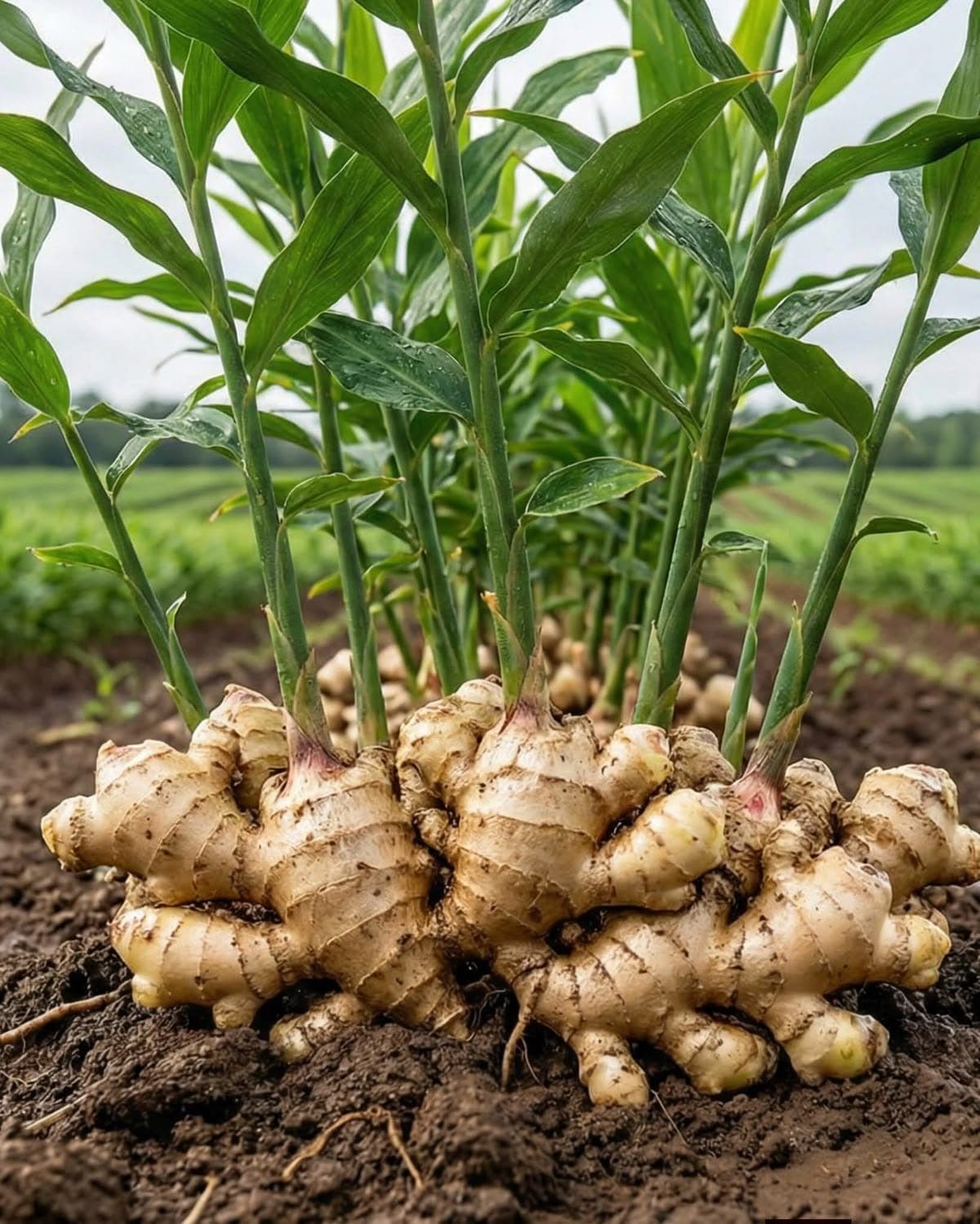 Fresh Indian Ginger for export